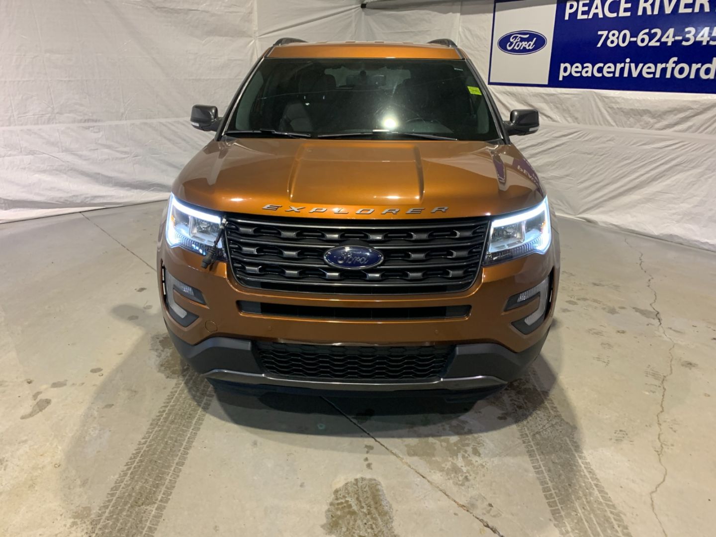 Used 2017 Ford Explorer Xlt 20sd0542ab Peace River Alberta Go Auto