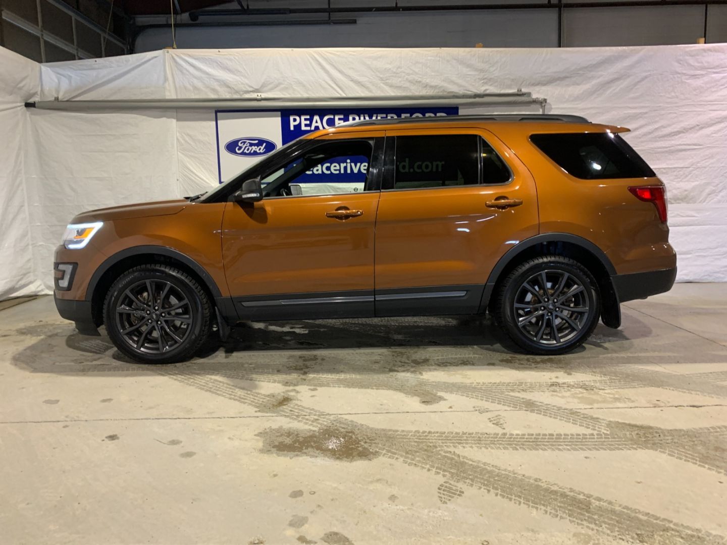 Used 2017 Ford Explorer Xlt 20sd0542ab Peace River Alberta Go Auto