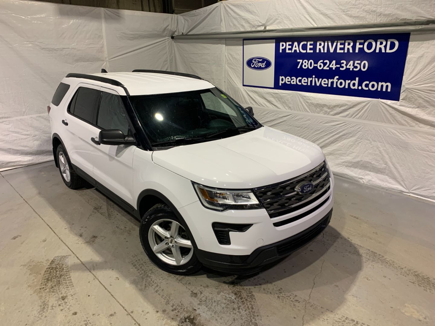 Used 2018 Ford Explorer 21ex3311a Peace River Alberta Go Auto