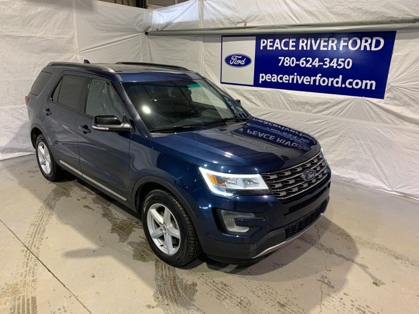 Used 2016 Ford Explorer Xlt 21ex5936a Peace River Alberta Go Auto
