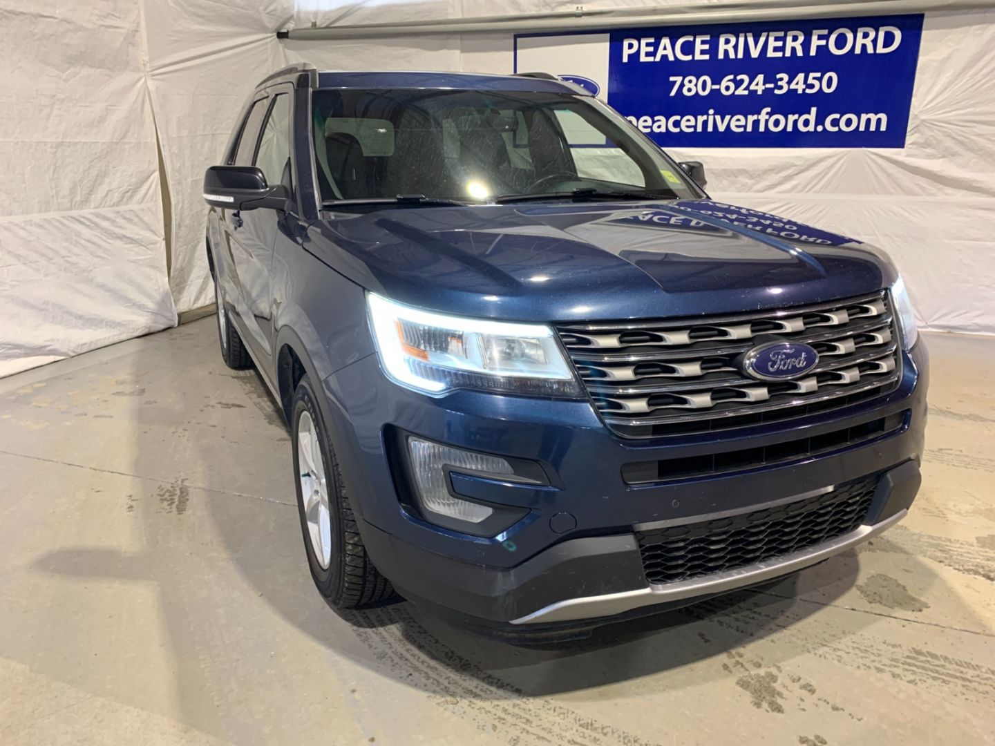 Used 2016 Ford Explorer Xlt 21ex5936a Peace River Alberta Go Auto