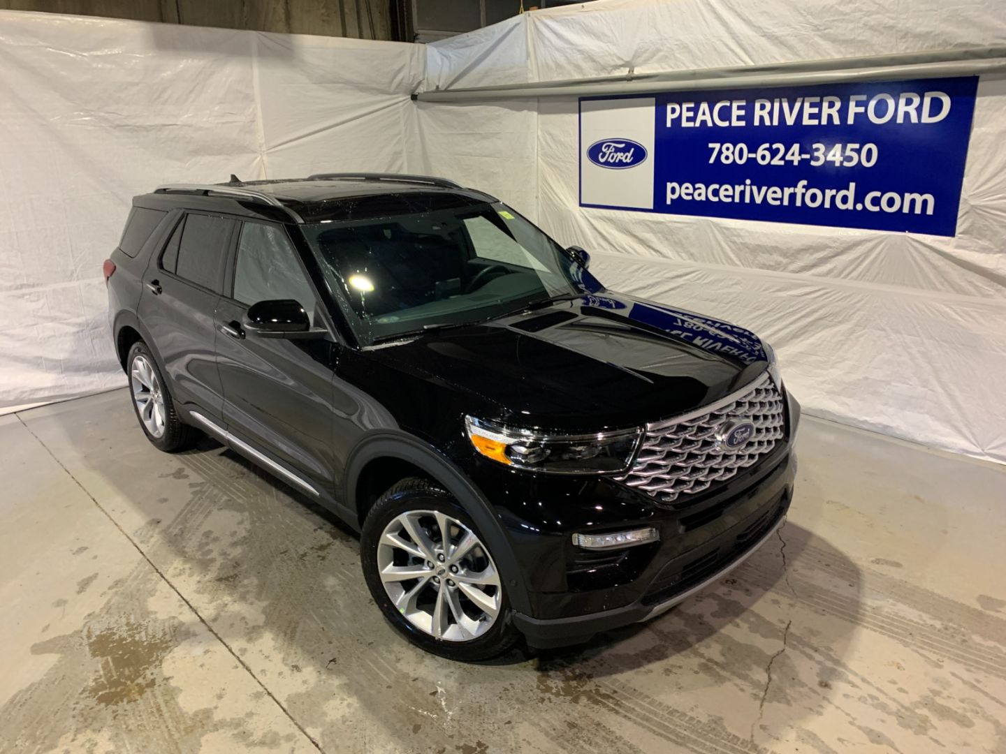 New 2021 Ford Explorer Platinum 21ex9313 Peace River Alberta Go Auto