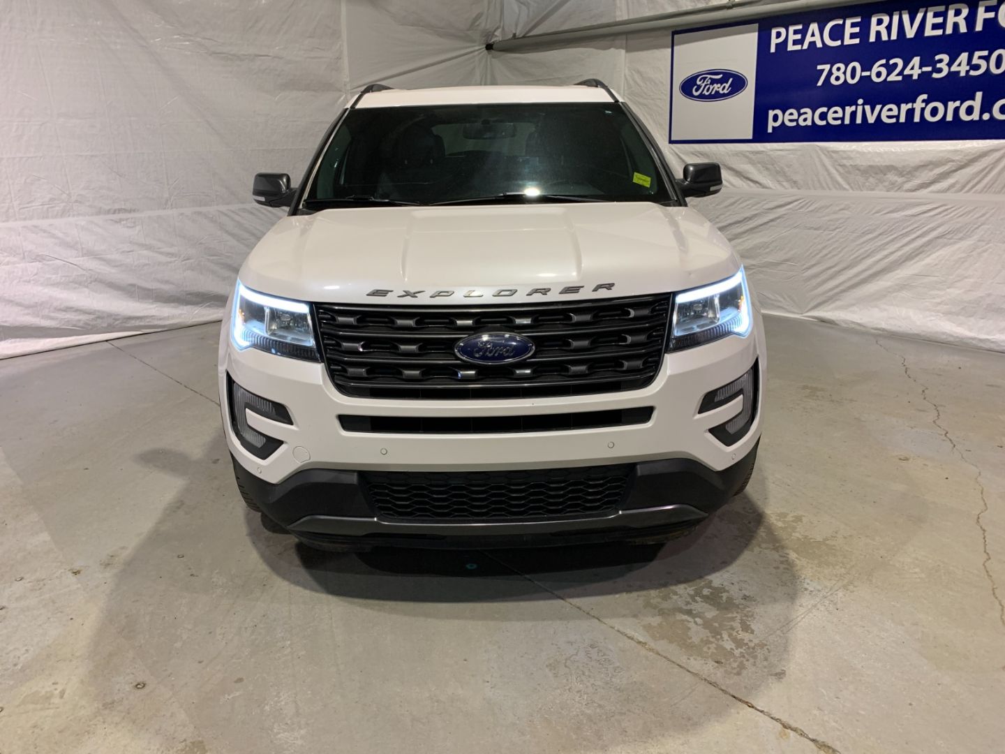Used 2017 Ford Explorer Xlt 21ex9660a Peace River Alberta Go Auto