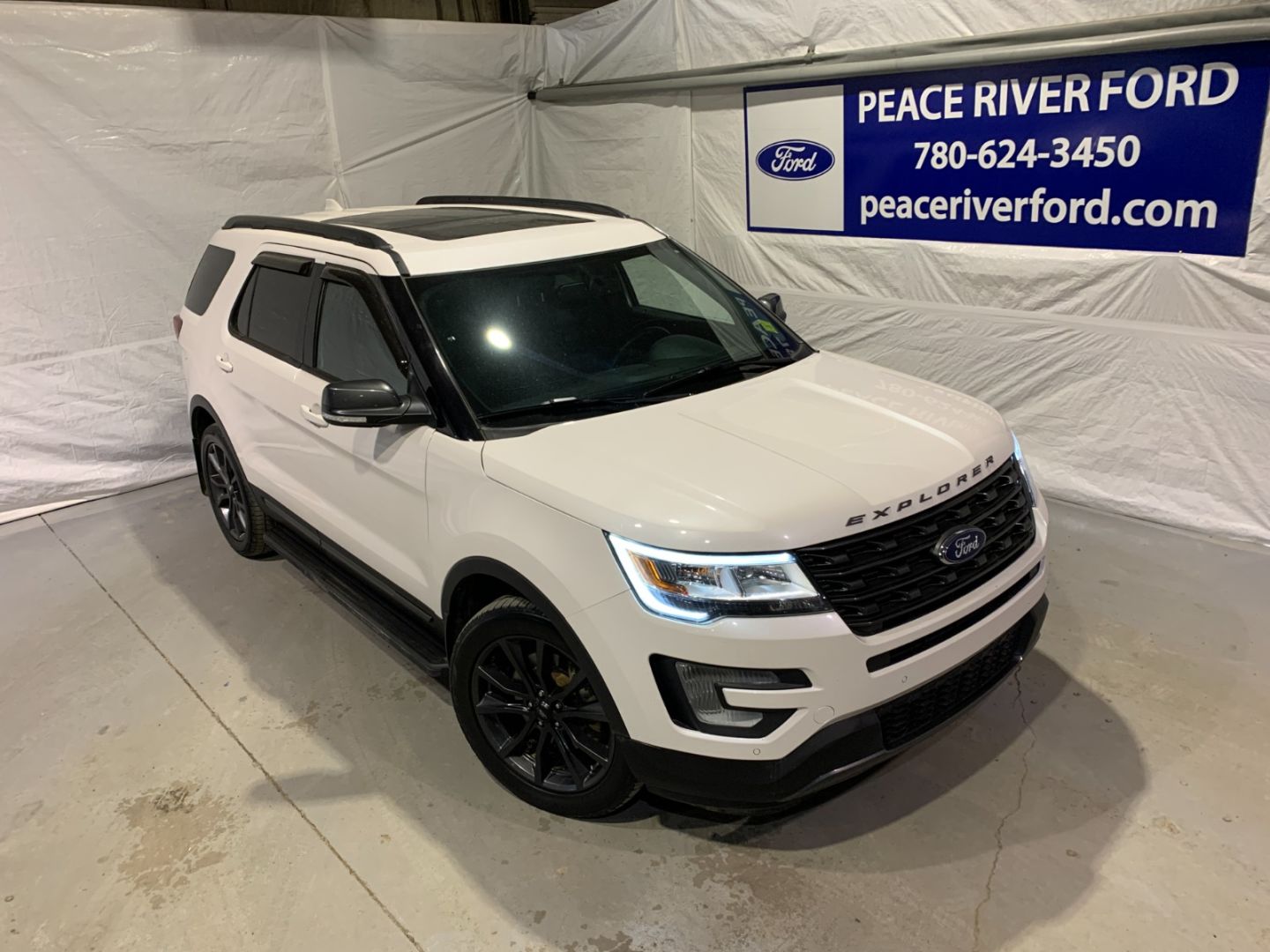 Used 2017 Ford Explorer Xlt 21ex9660a Peace River Alberta Go Auto