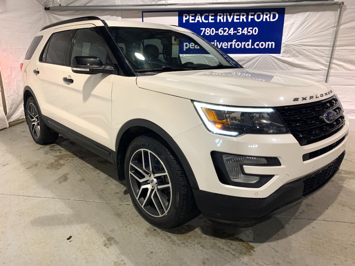 Used 2017 Ford Explorer Sport Pw1927 Peace River Alberta Go Auto