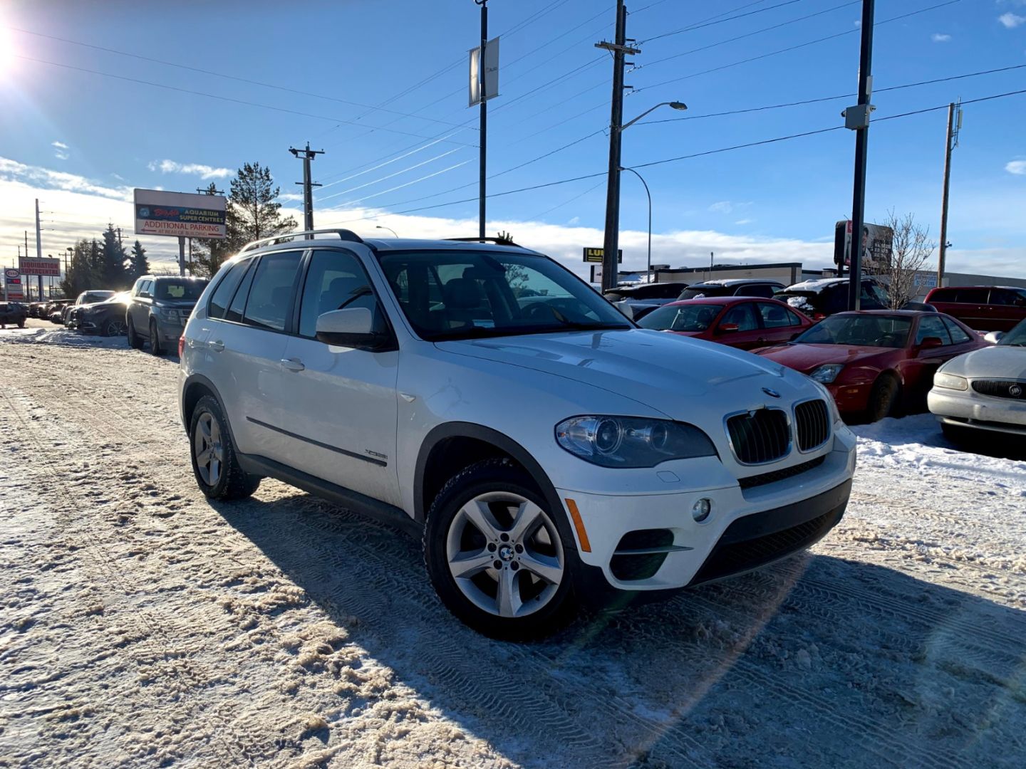 Used 2012 BMW X5 35i 21KN2284A | Edmonton Alberta | Go Auto