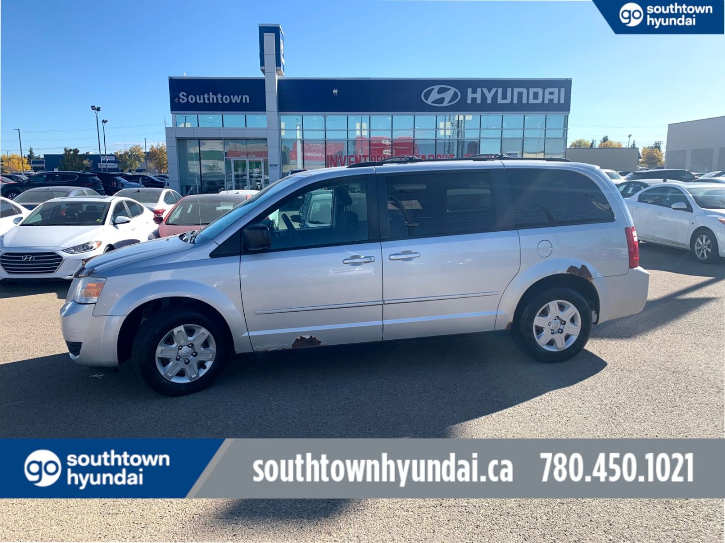 2008 grand caravan se