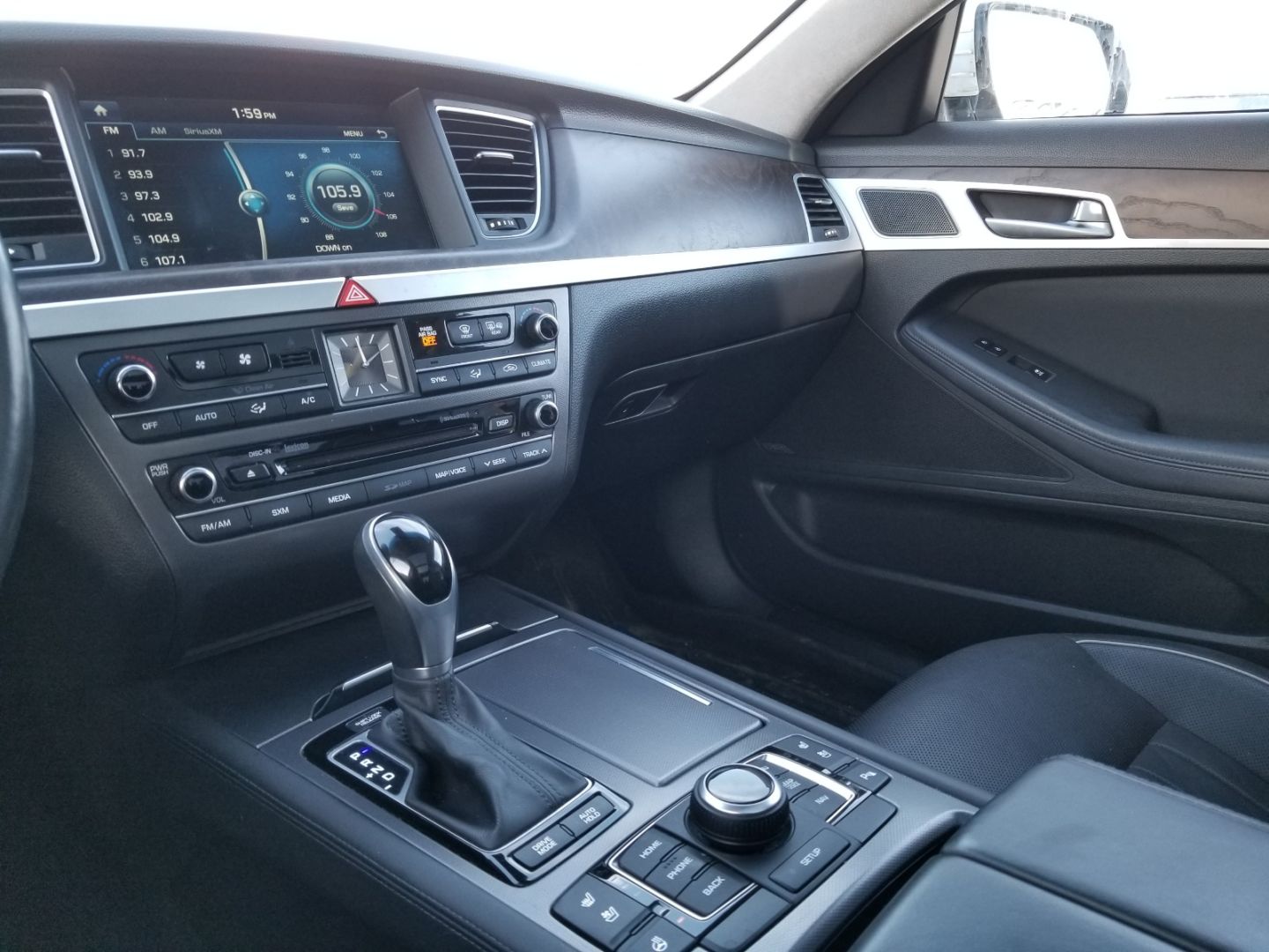 Used 2015 Hyundai Genesis Sedan Ultimate Pc9438 Edmonton Alberta