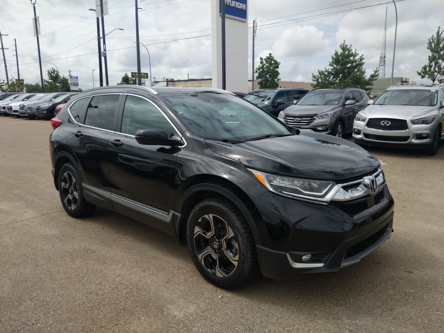 Used 2019 Honda CRV Touring PW0261 Edmonton Alberta Go Auto
