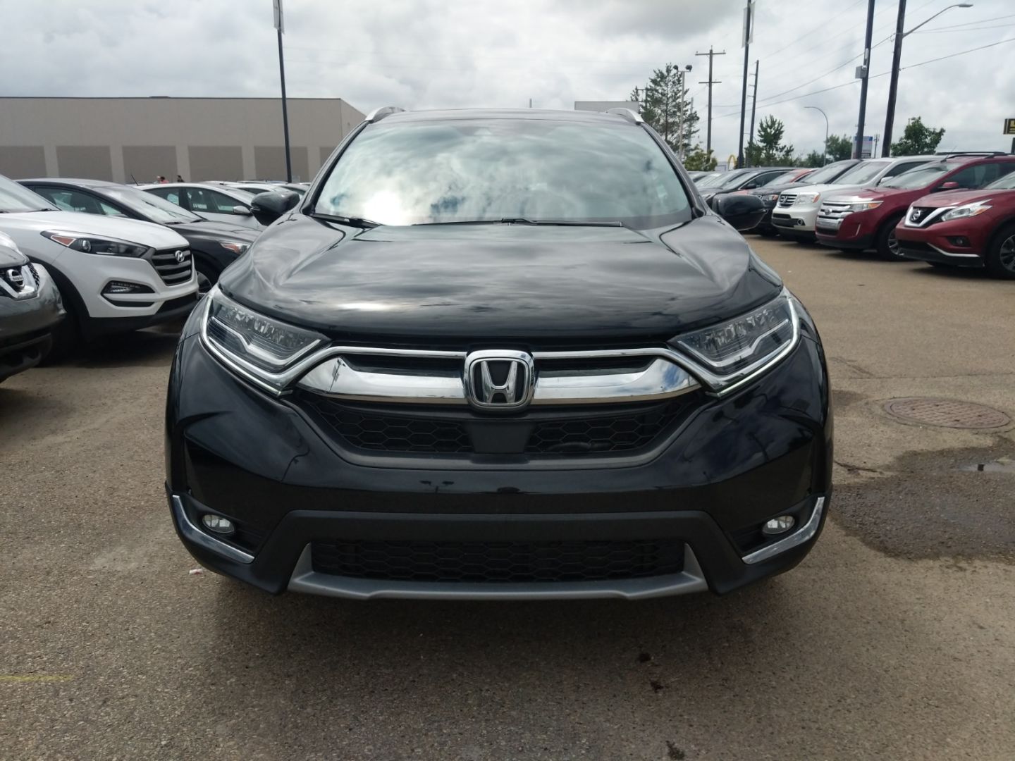 Used 2019 Honda CRV Touring PW0261 Edmonton Alberta Go Auto