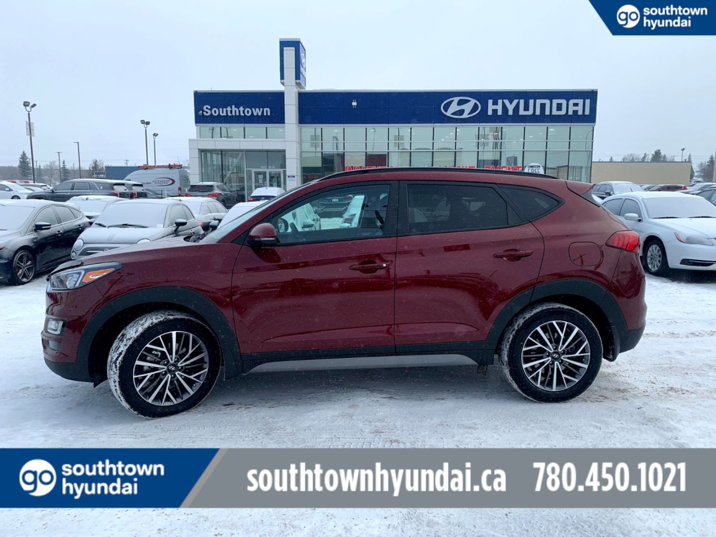 Used 2020 Hyundai Tucson Luxury Pw9766 Edmonton Alberta Go Auto