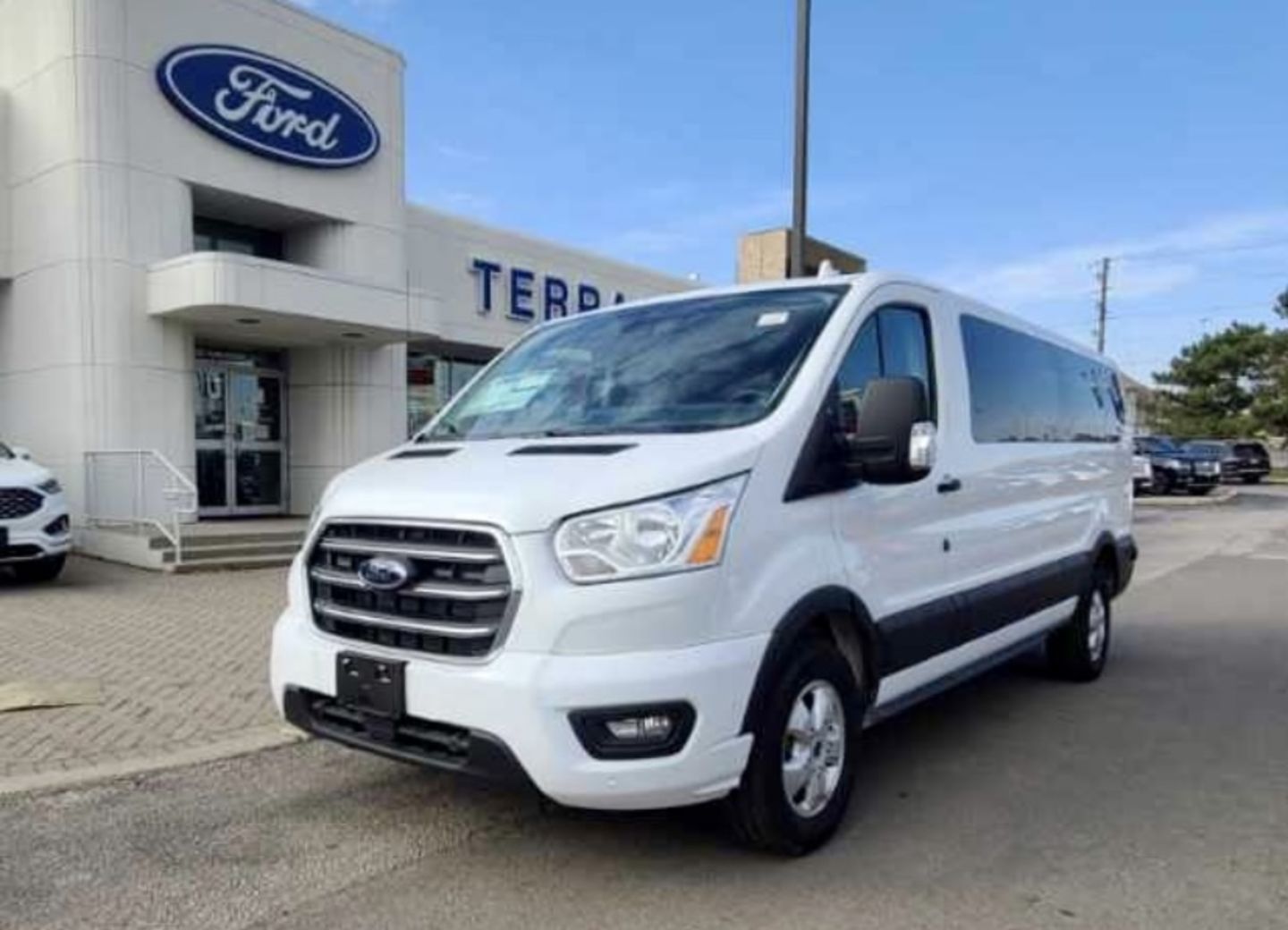 ford transit passenger van for sale near me