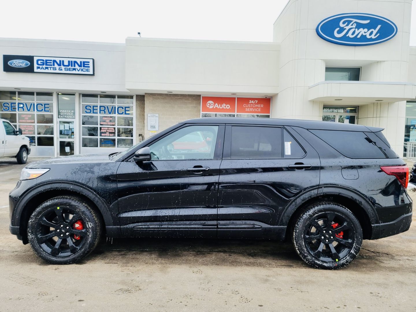 New 21 Ford Explorer St 21xp3445 Burlington Ontario Go Auto