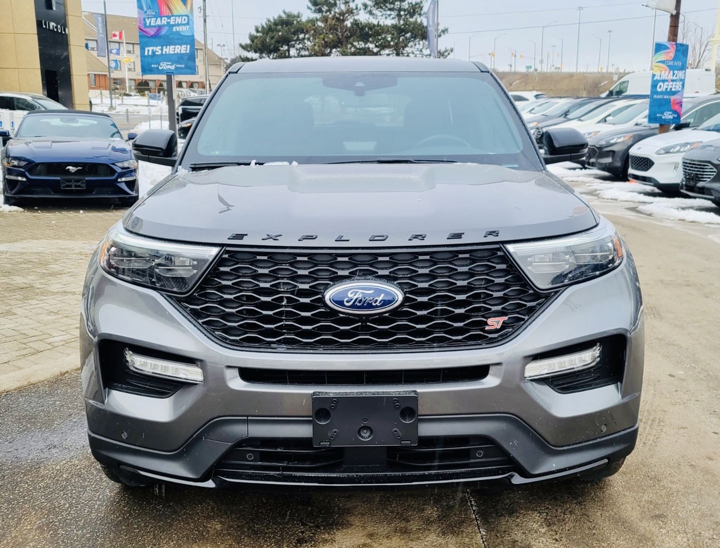 New 2021 Ford Explorer St 21xp3446 Burlington Ontario Go Auto