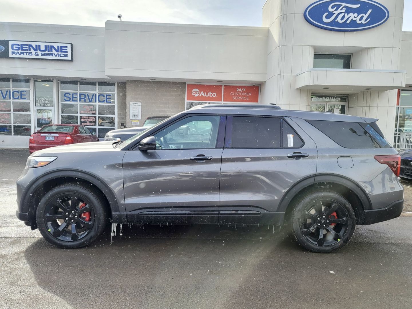 New 21 Ford Explorer St 21xp3446 Burlington Ontario Go Auto