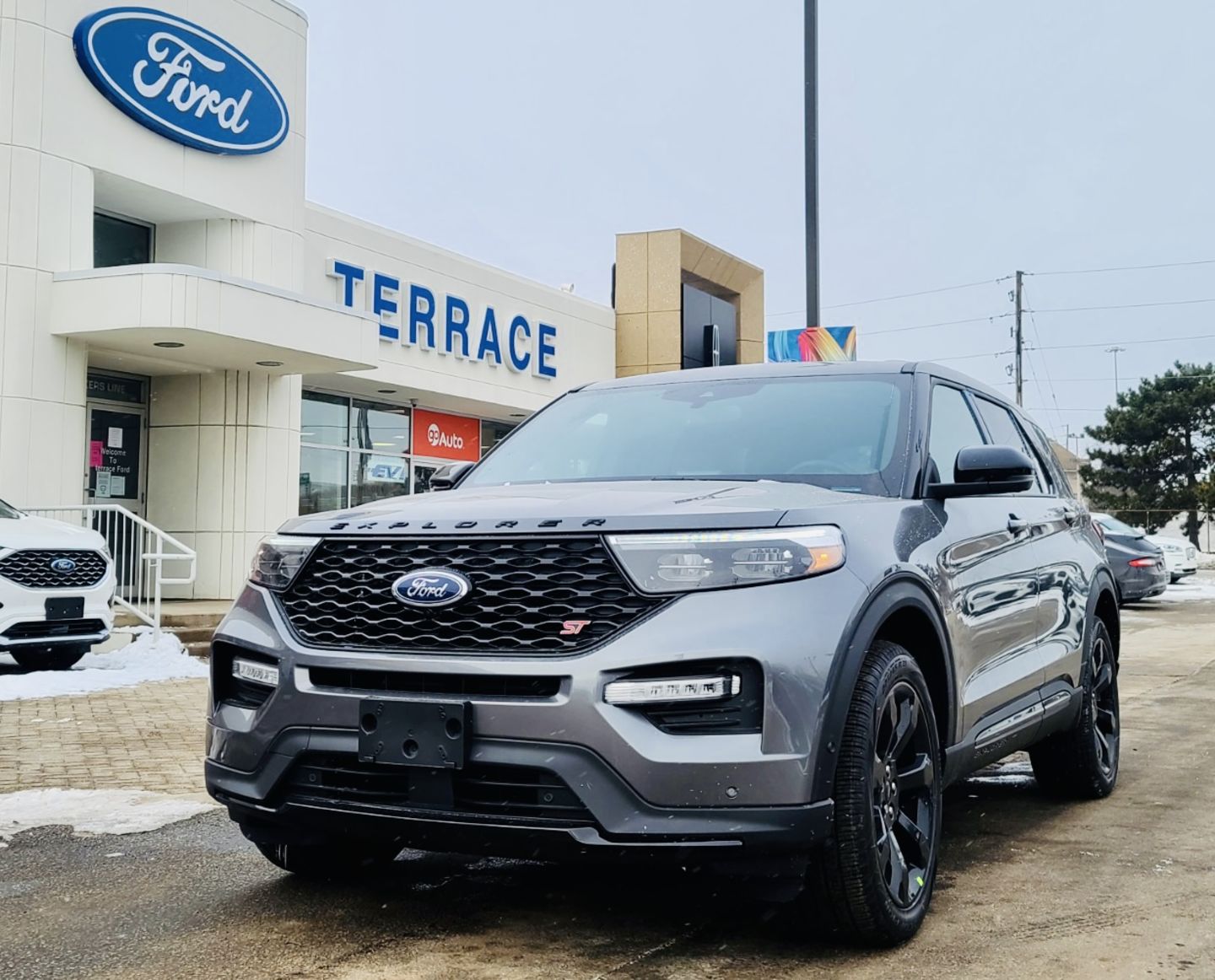 New 21 Ford Explorer St 21xp3446 Burlington Ontario Go Auto