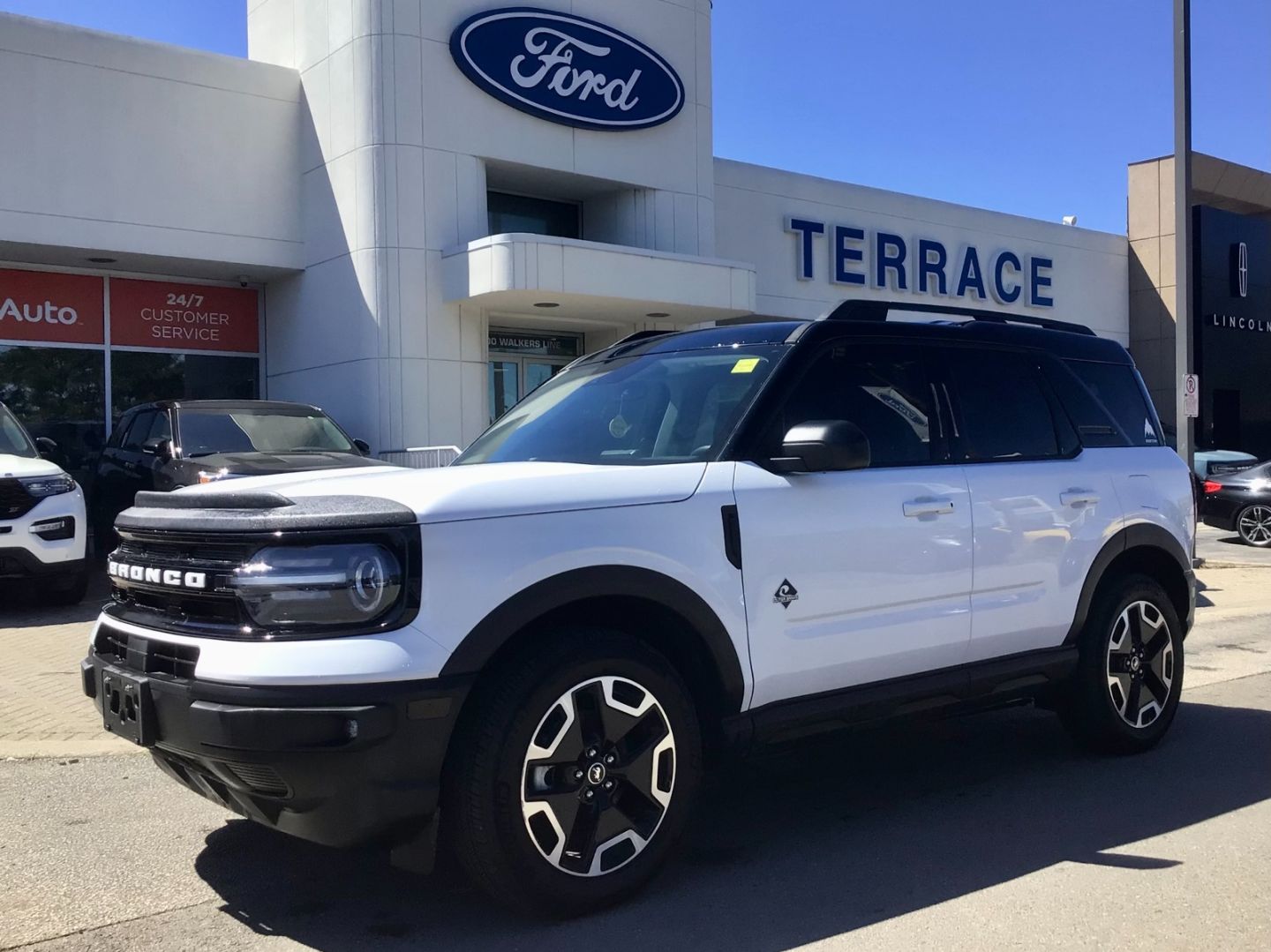 Used 2021 Ford Bronco Sport Outer Banks PS8249A Burlington Ontario
