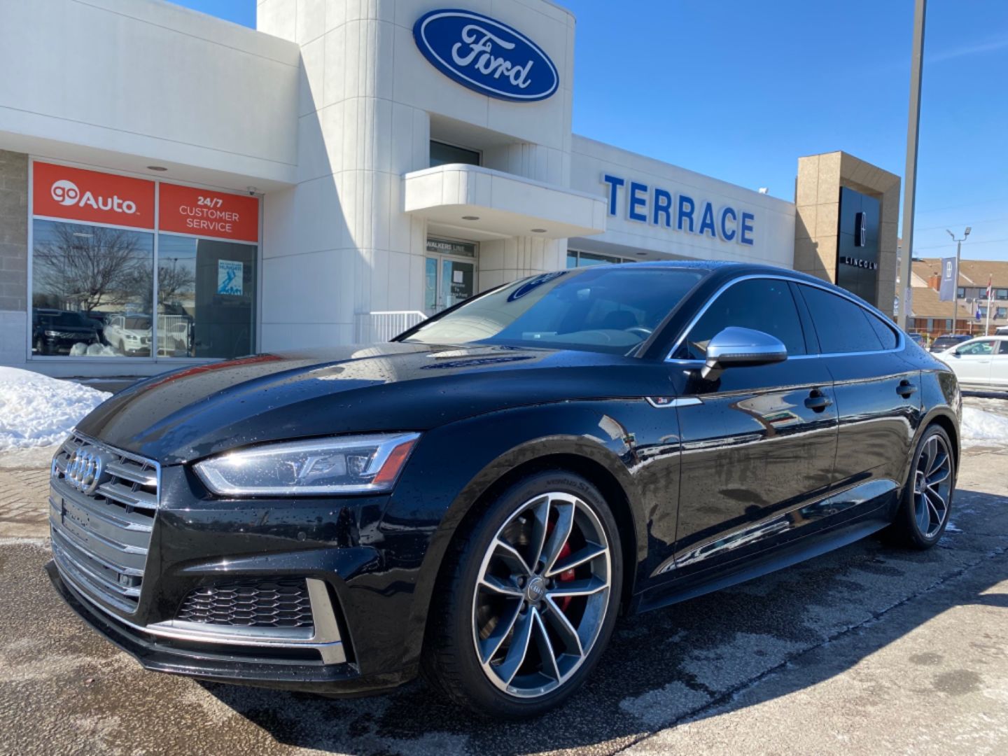 Used 18 Audi S5 Sportback Progressiv Pt Burlington Ontario Go Auto