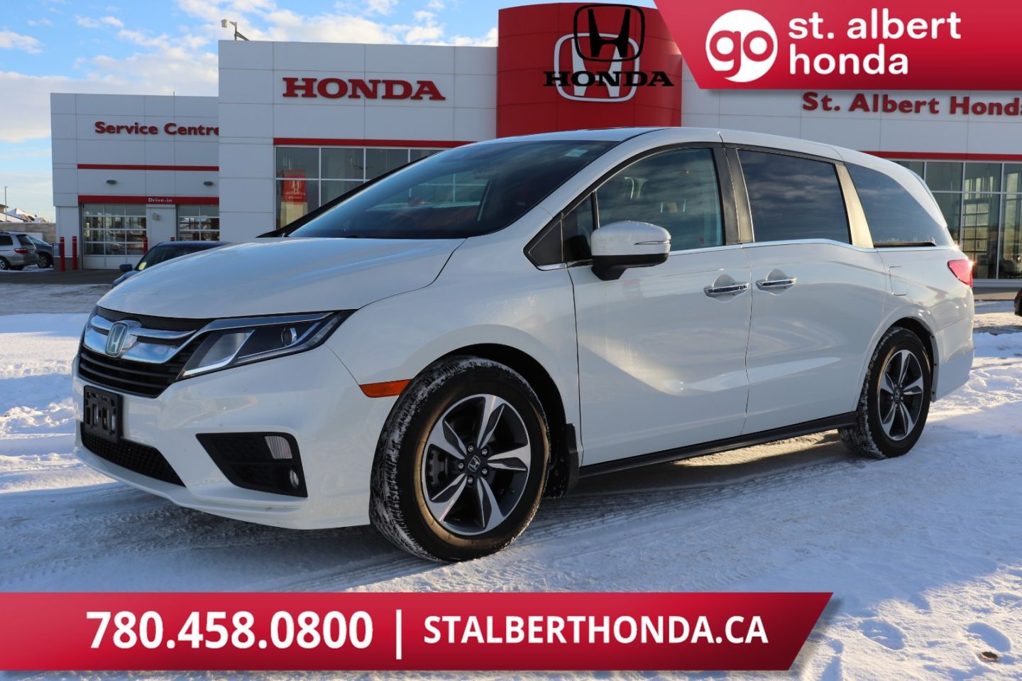 2019 honda odyssey ex res