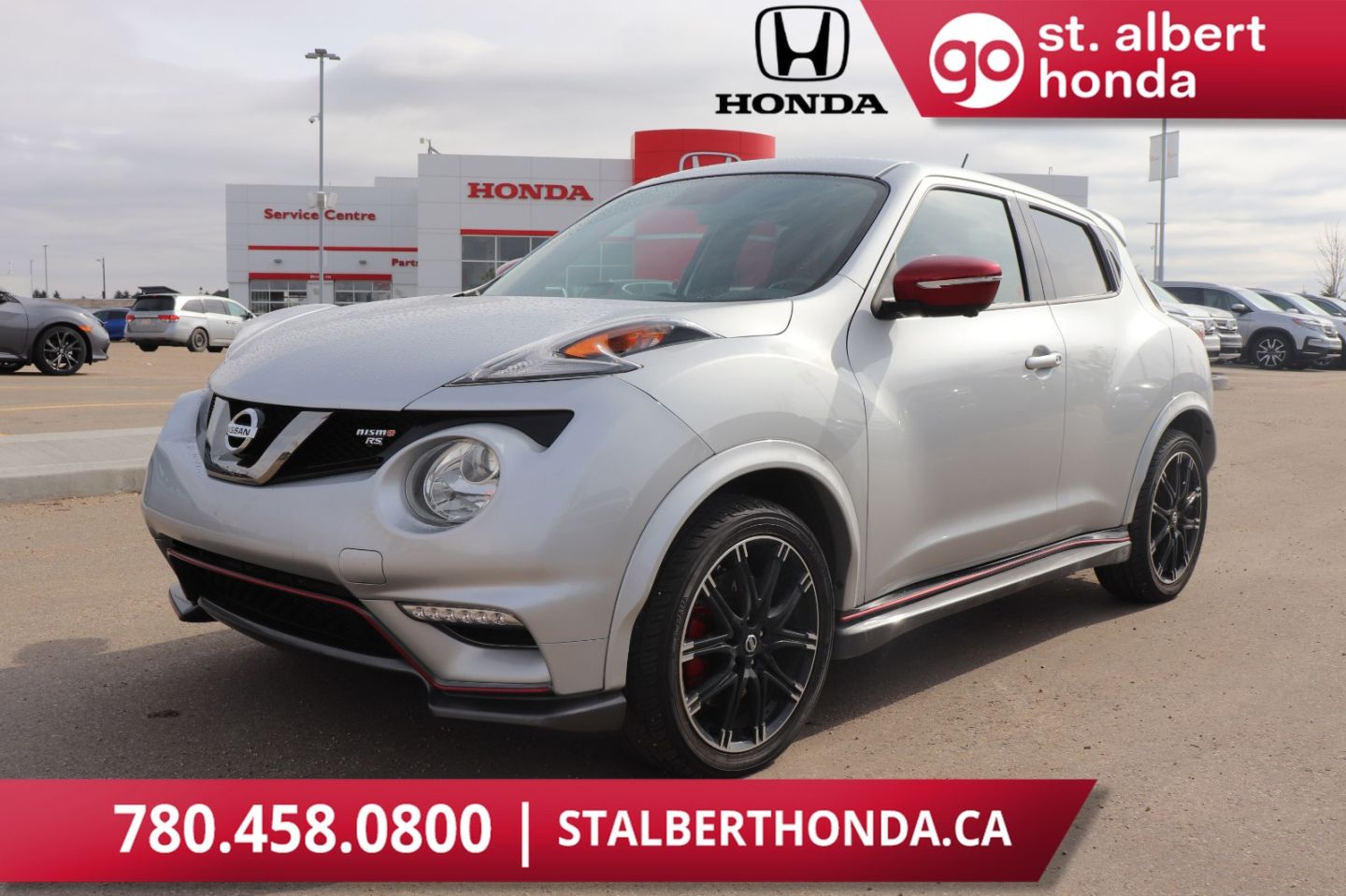 Used 16 Nissan Juke Nismo Rs 21rd0514a St Albert Alberta Go Auto