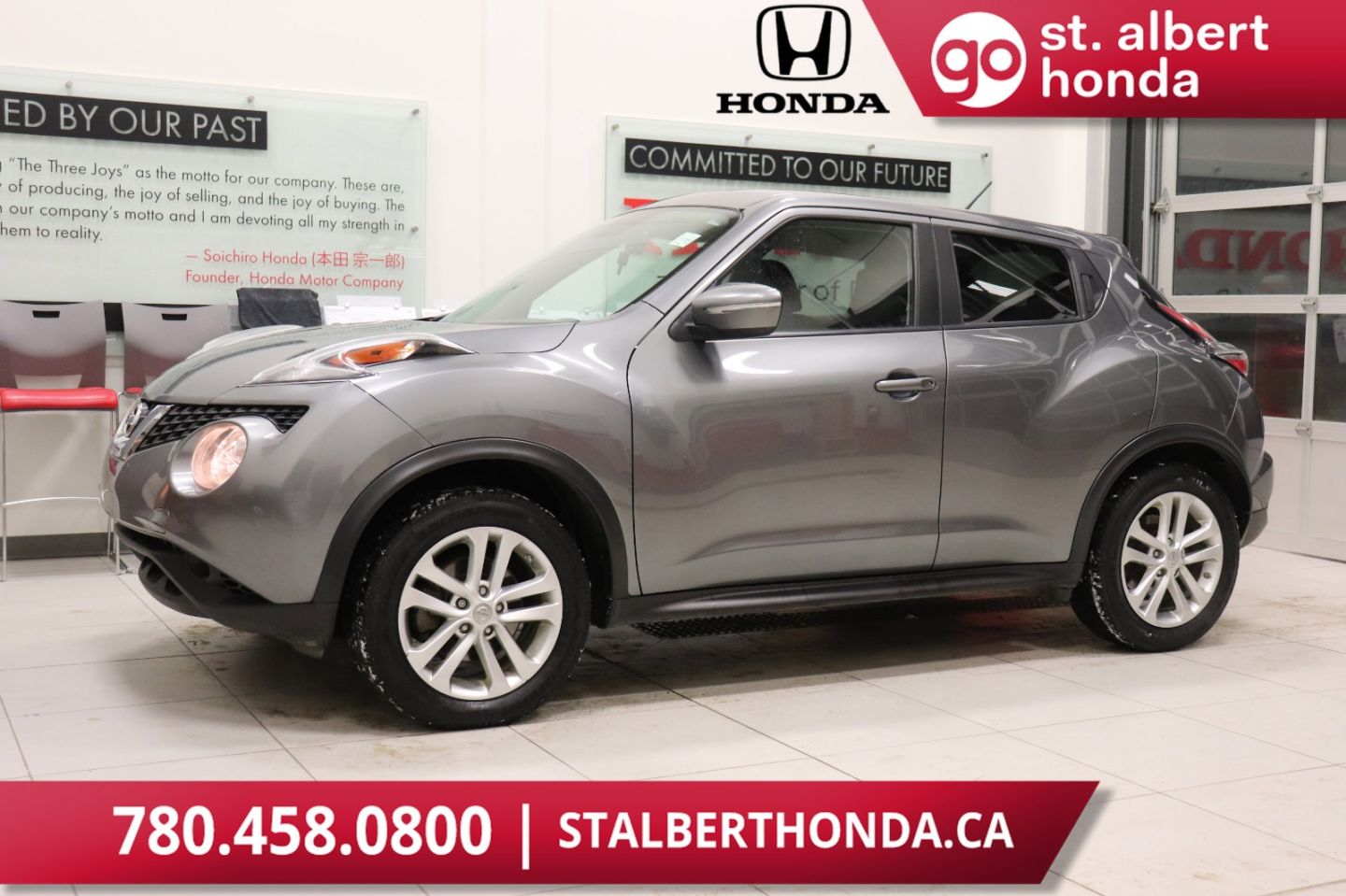 Used 15 Nissan Juke Sv Pw1553 St Albert Alberta Go Auto