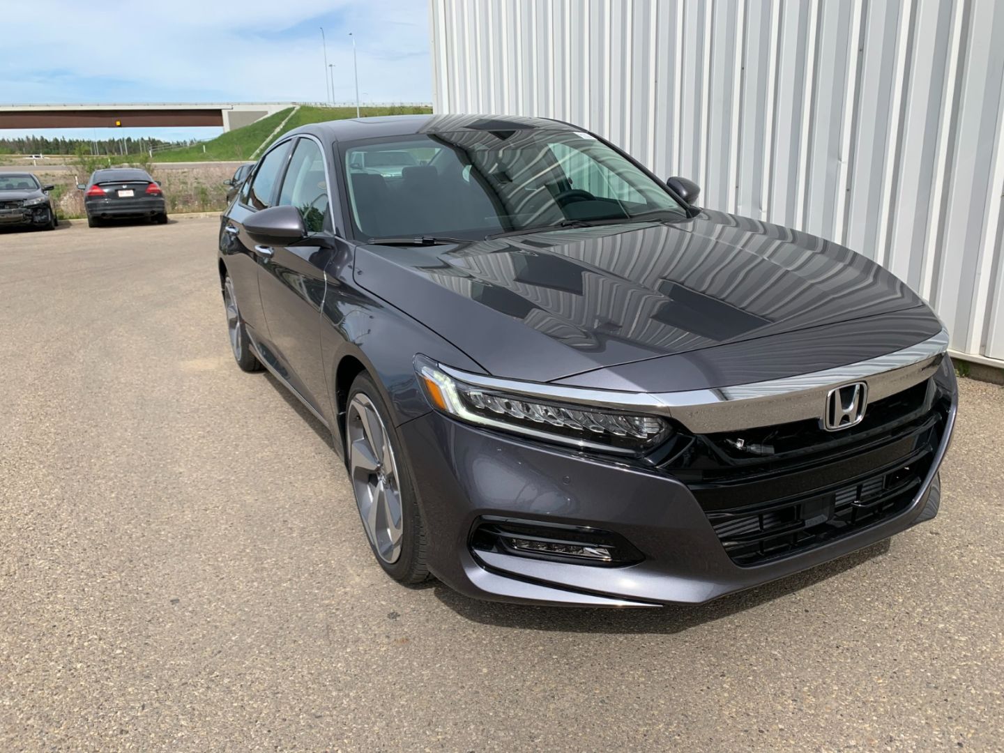 New 2020 Honda Accord Sedan Touring 20as3761 Red Deer Alberta Go Auto