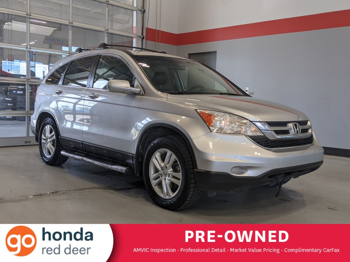 Used 2011 Honda Cr V Ex L 21cv3235a Red Deer Alberta Go Auto