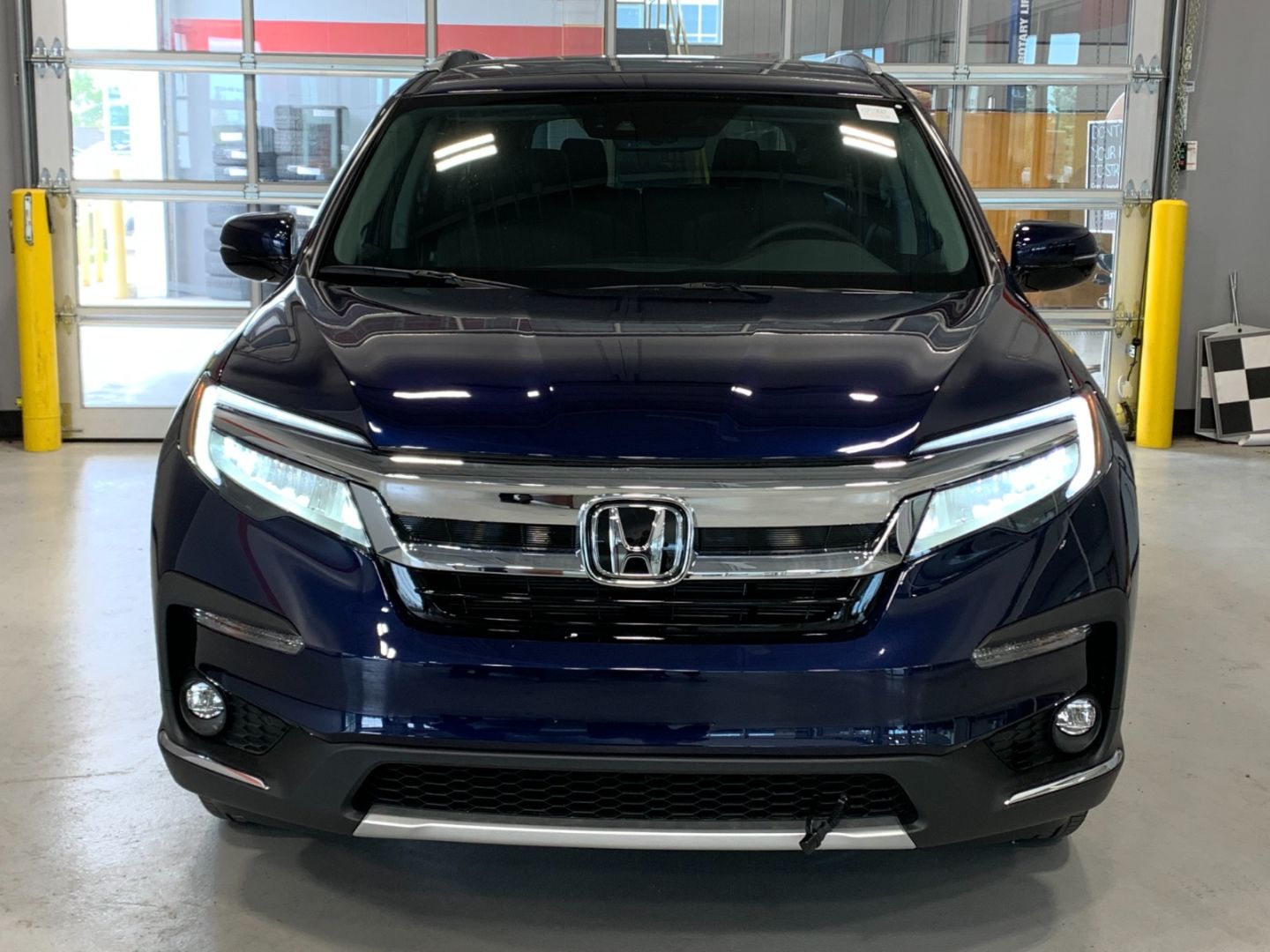 New 2021 Honda Pilot Touring 7-Passenger 21PI2580 | Red ...