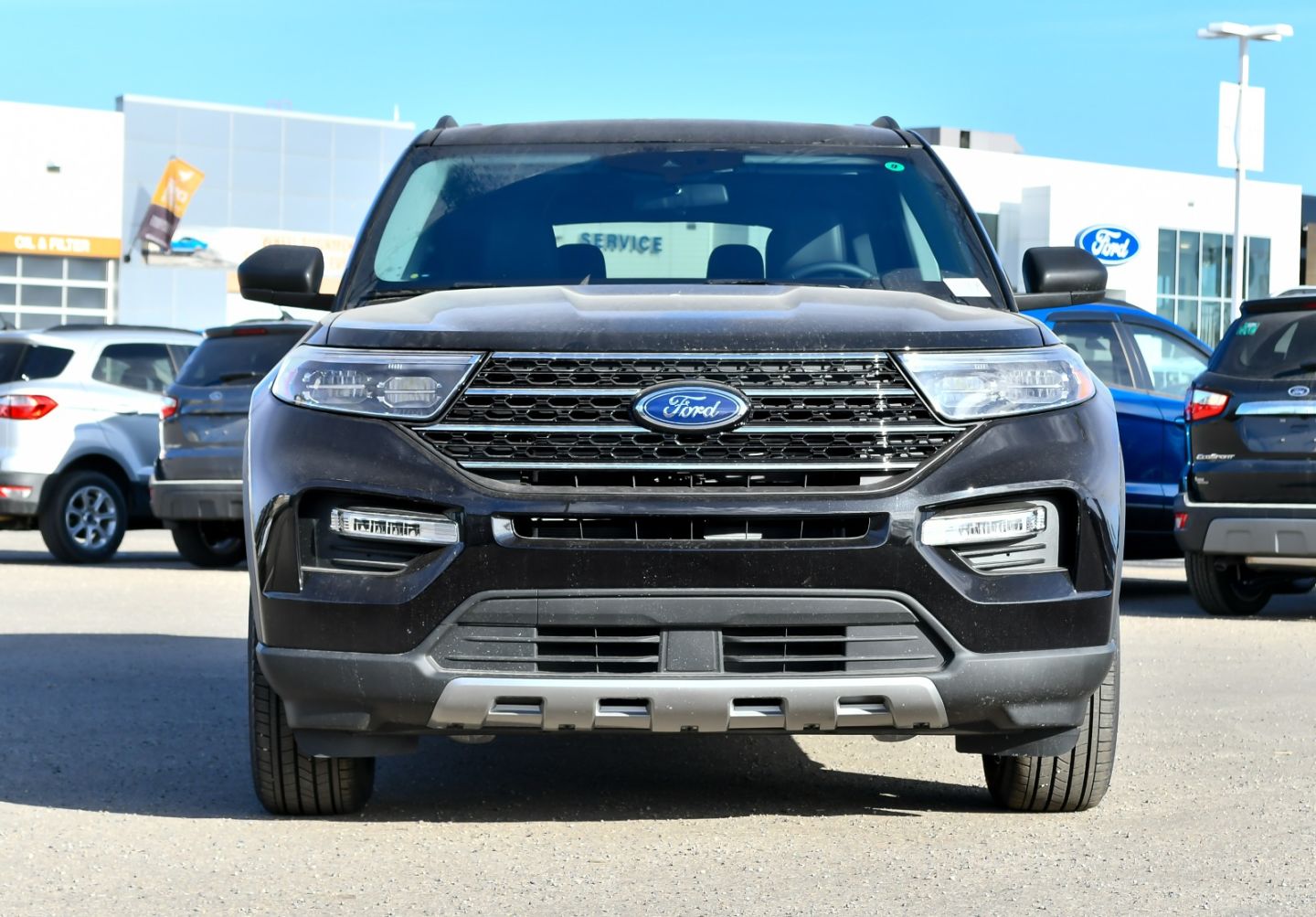 New 21 Ford Explorer Xlt 21ex Red Deer Alberta Go Auto
