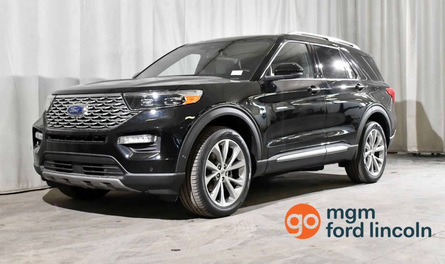 New 21 Ford Explorer Platinum 21ex Red Deer Alberta Go Auto