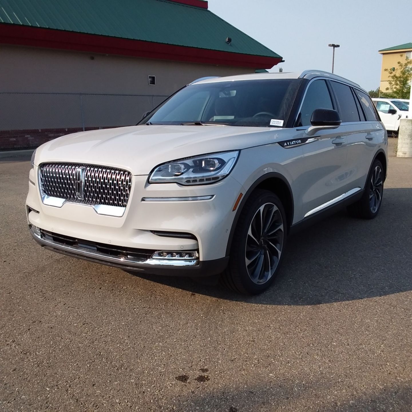 New 2023 Lincoln Aviator Reserve 23AV00614 Red Deer Alberta Go Auto