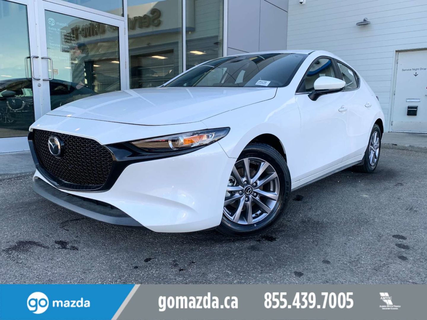 2019 Mazda Mazda3 Sport Gs