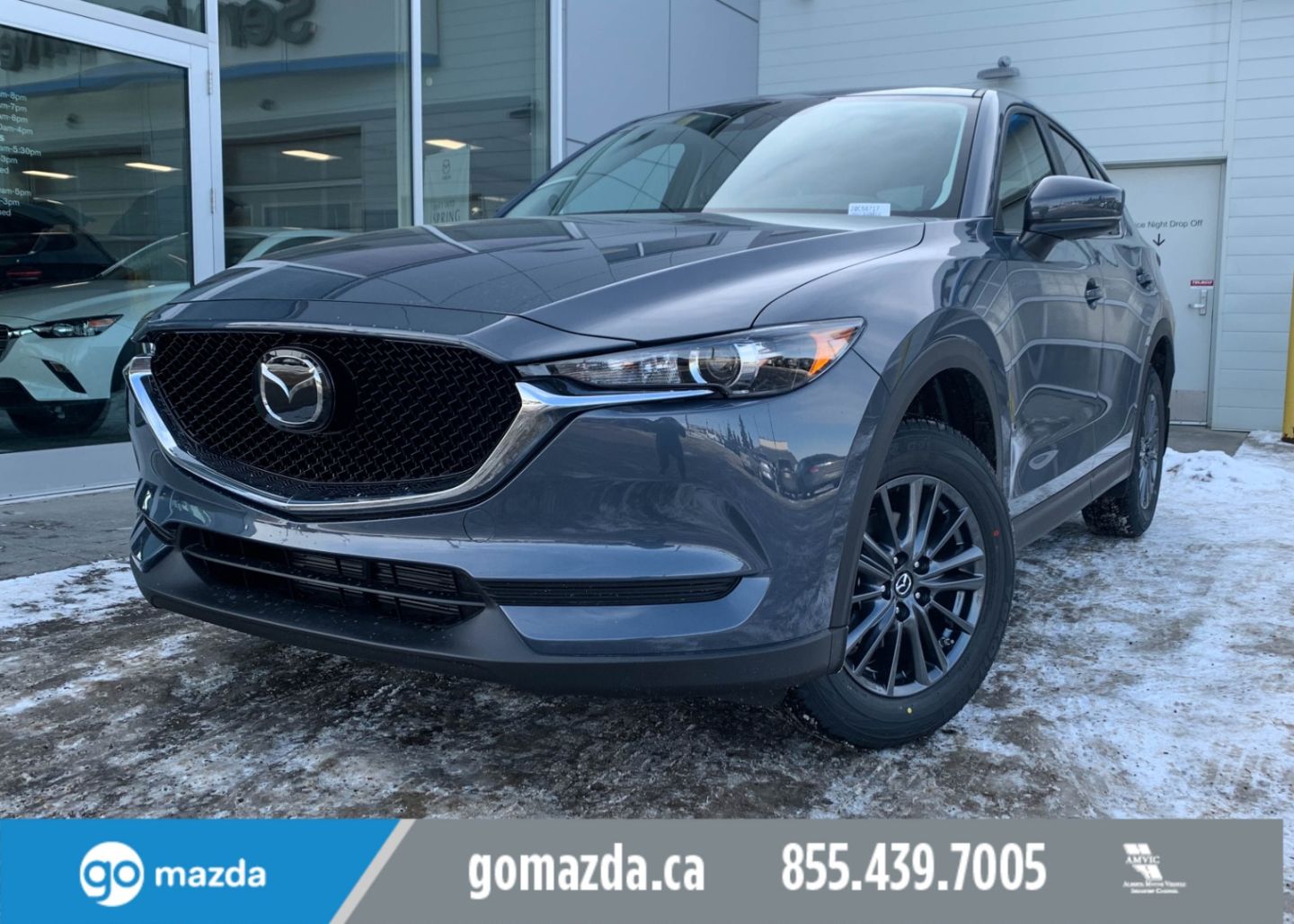New 2020 Mazda Cx 5 Gs 20c57531 Edmonton Alberta Go Auto