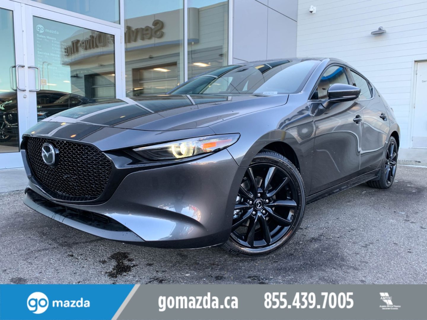 New Mazda Mazda3 Sport Gt m Edmonton Alberta Go Auto