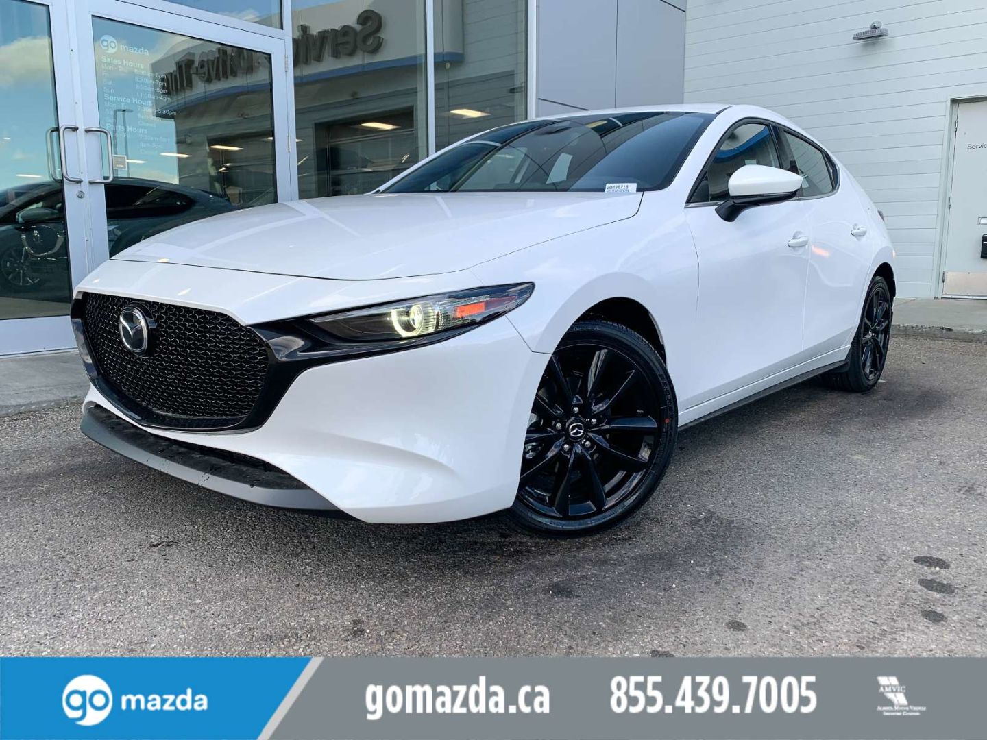 New Mazda Mazda3 Sport Gt m Edmonton Alberta Go Auto