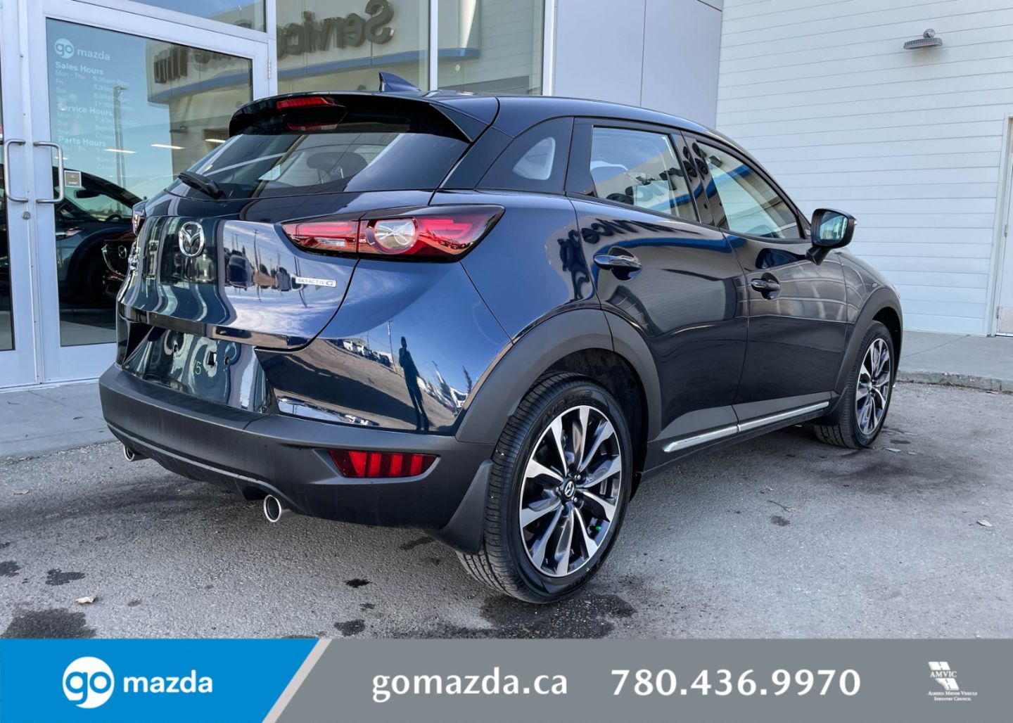 New 2021 Mazda Cx 3 Gt 21c33901 Edmonton Alberta Go Auto