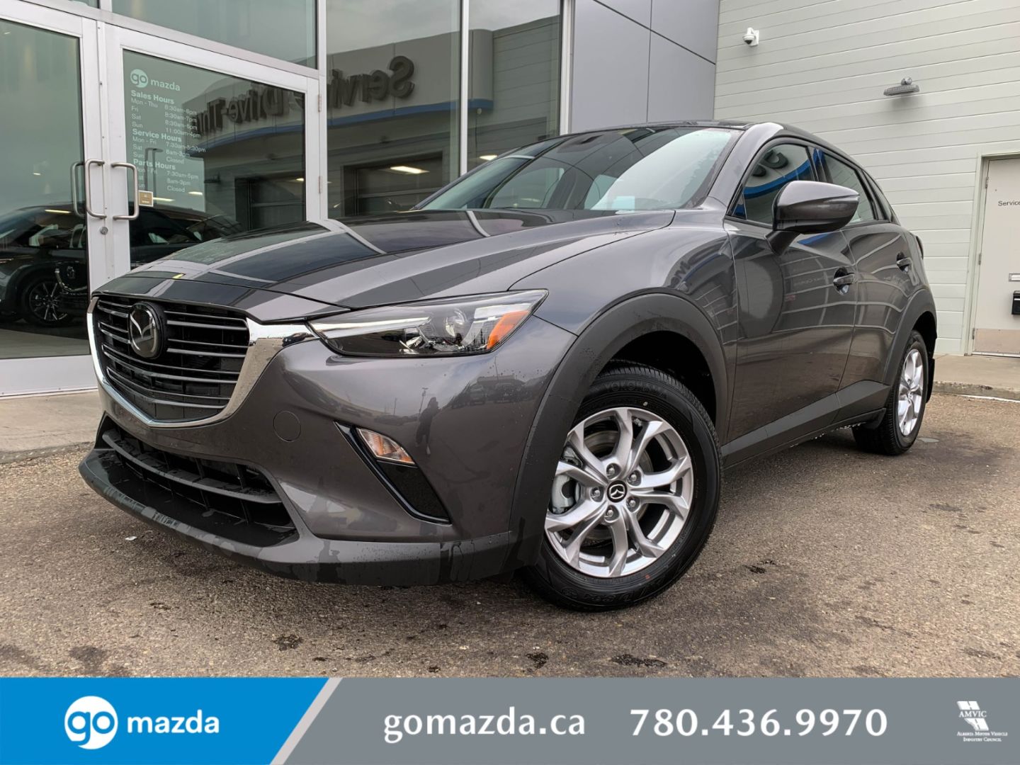 New 21 Mazda Cx 3 Gs 21c318 Edmonton Alberta Go Auto