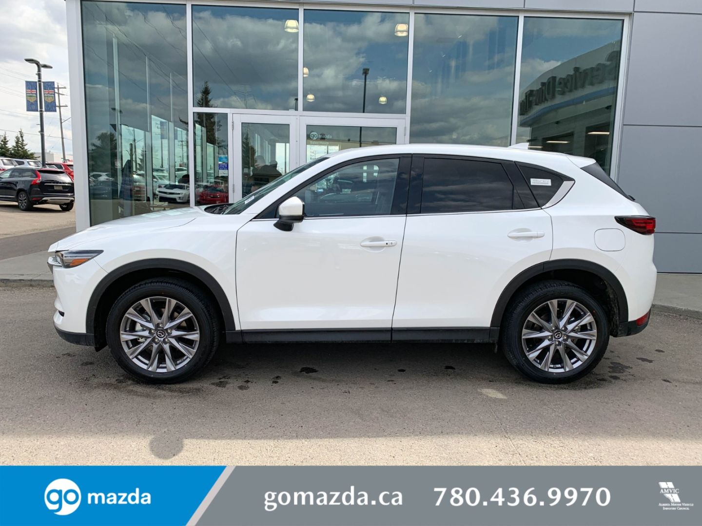 New 21 Mazda Cx 5 Gt W Turbo 21c Edmonton Alberta Go Auto