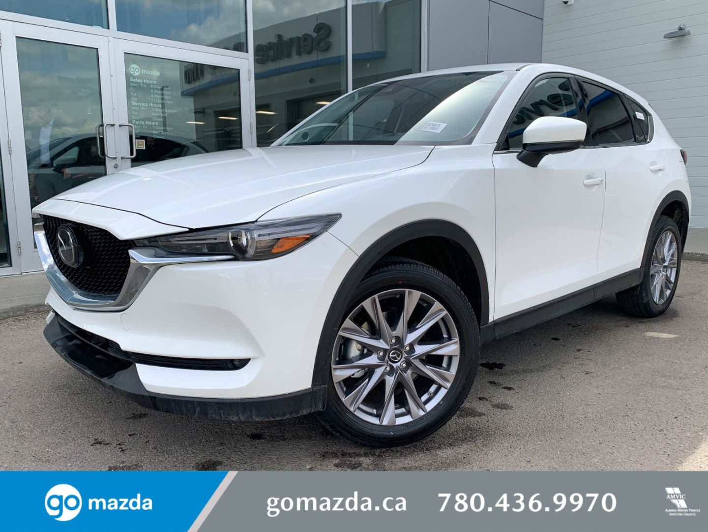 New 21 Mazda Cx 5 Gt W Turbo 21c Edmonton Alberta Go Auto