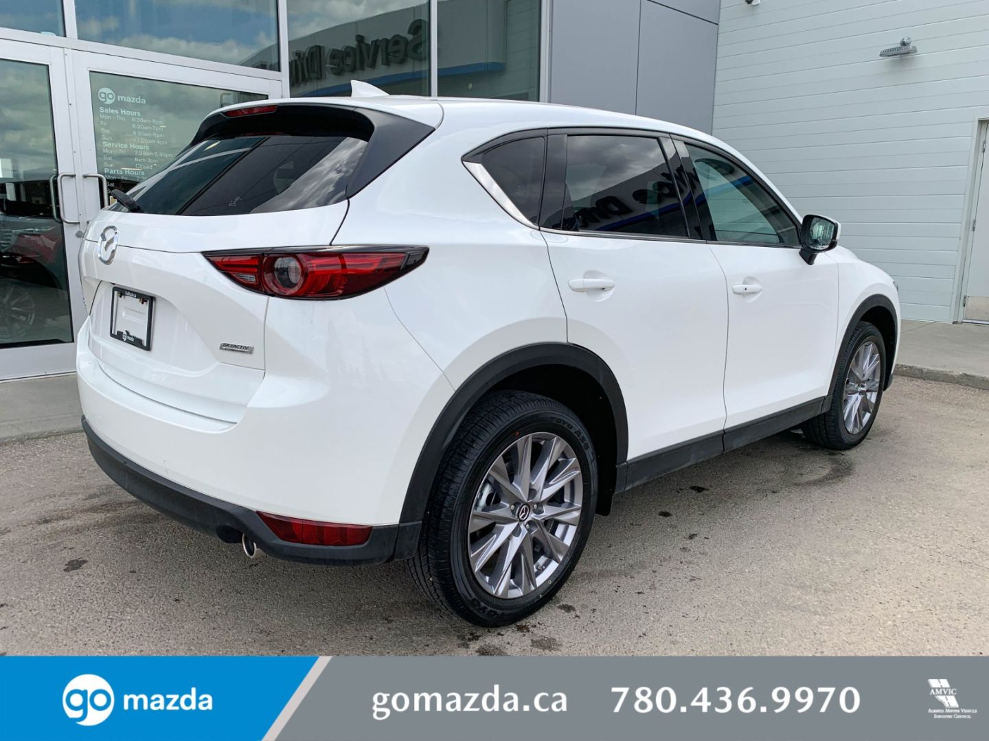 New 21 Mazda Cx 5 Gt W Turbo 21c Edmonton Alberta Go Auto