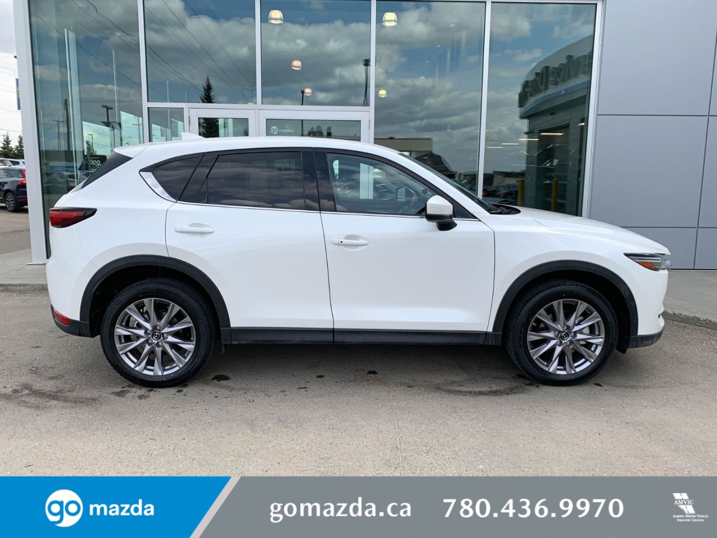 New 21 Mazda Cx 5 Gt W Turbo 21c Edmonton Alberta Go Auto