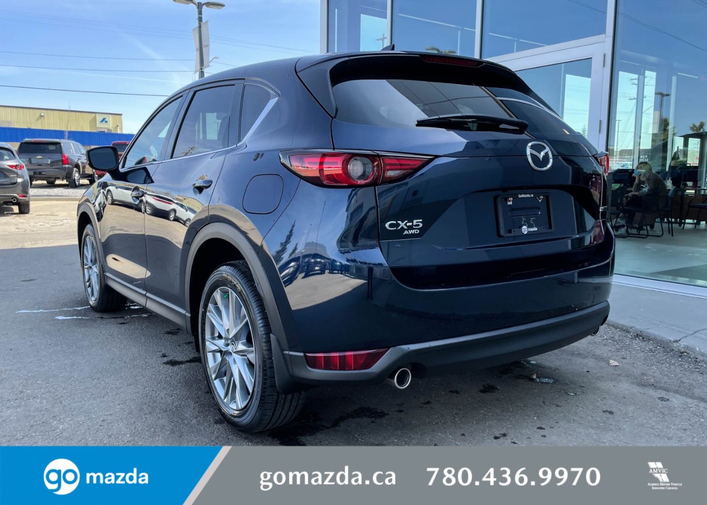 New 21 Mazda Cx 5 Gt 21c Edmonton Alberta Go Auto