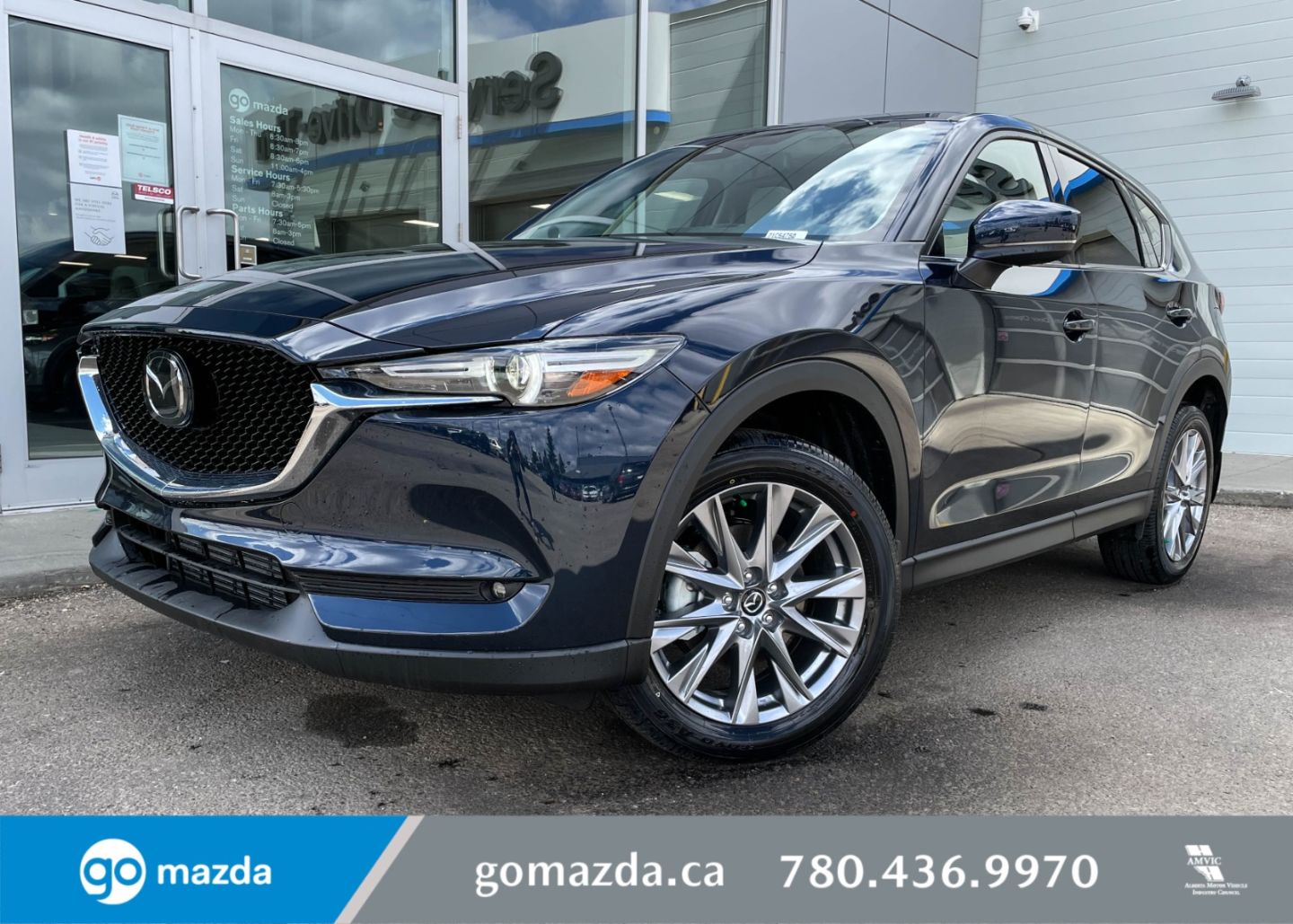 New 21 Mazda Cx 5 Gt W Turbo 21c Edmonton Alberta Go Auto