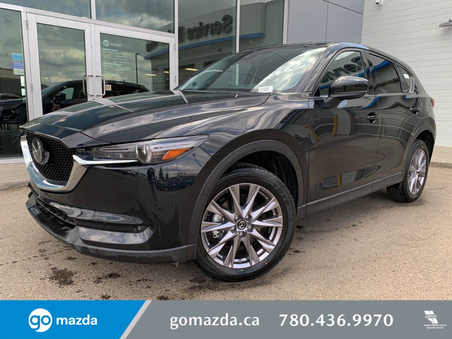 New 21 Mazda Cx 5 Gt 21c Edmonton Alberta Go Auto