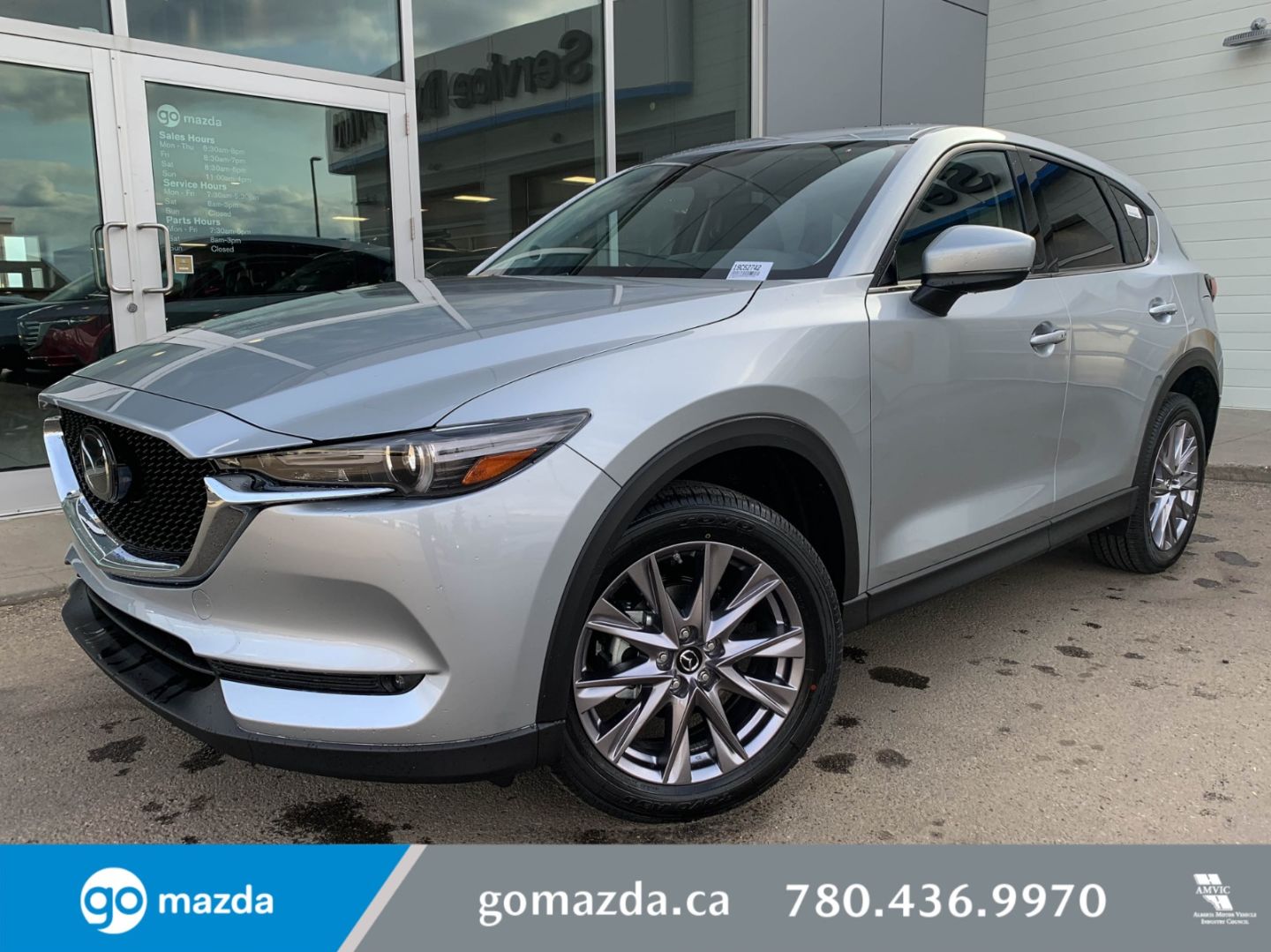 New 21 Mazda Cx 5 Gt W Turbo 21c Edmonton Alberta Go Auto