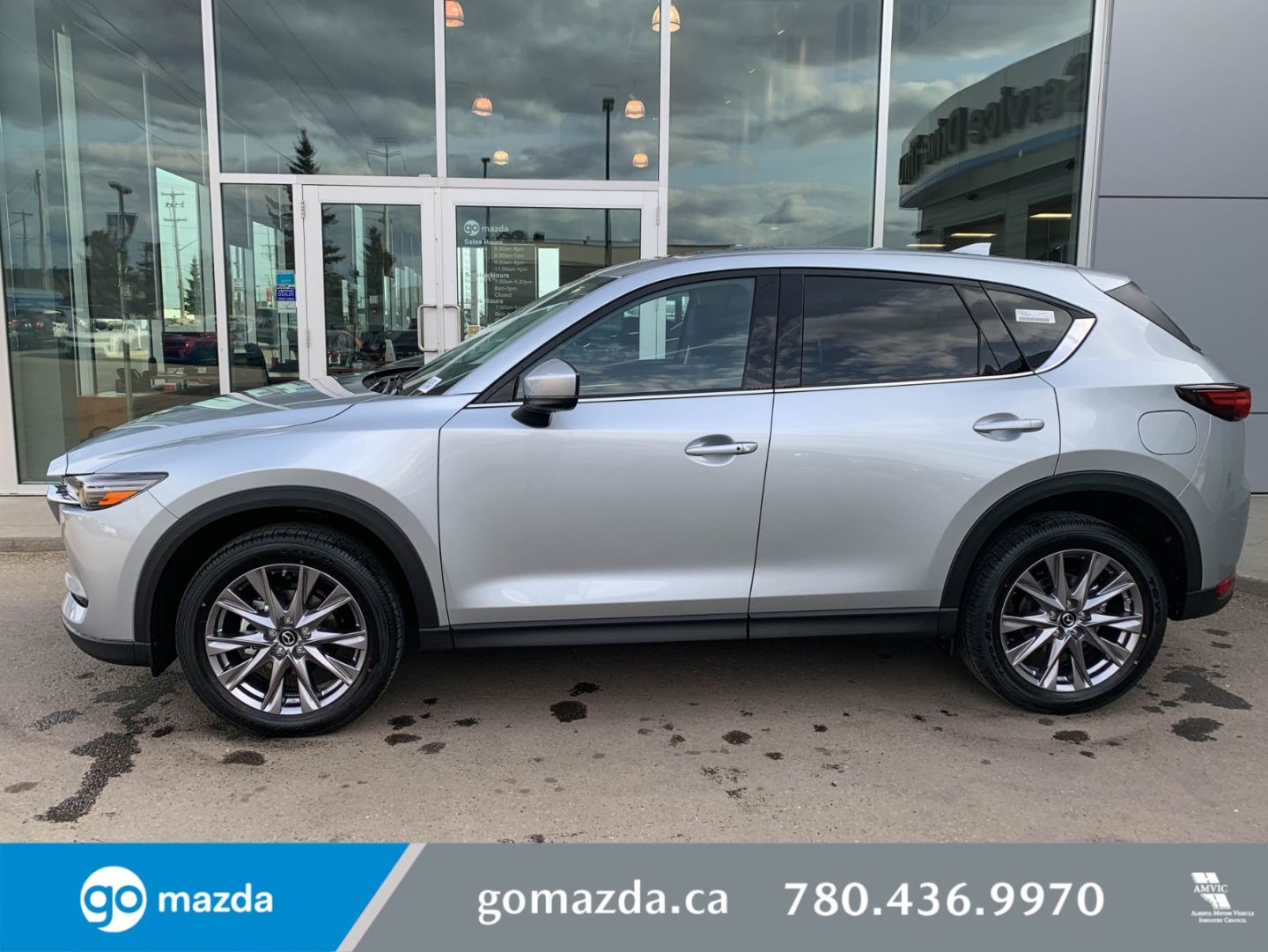 New 2021 Mazda Cx 5 Gt W Turbo 21c58687 Edmonton Alberta Go Auto