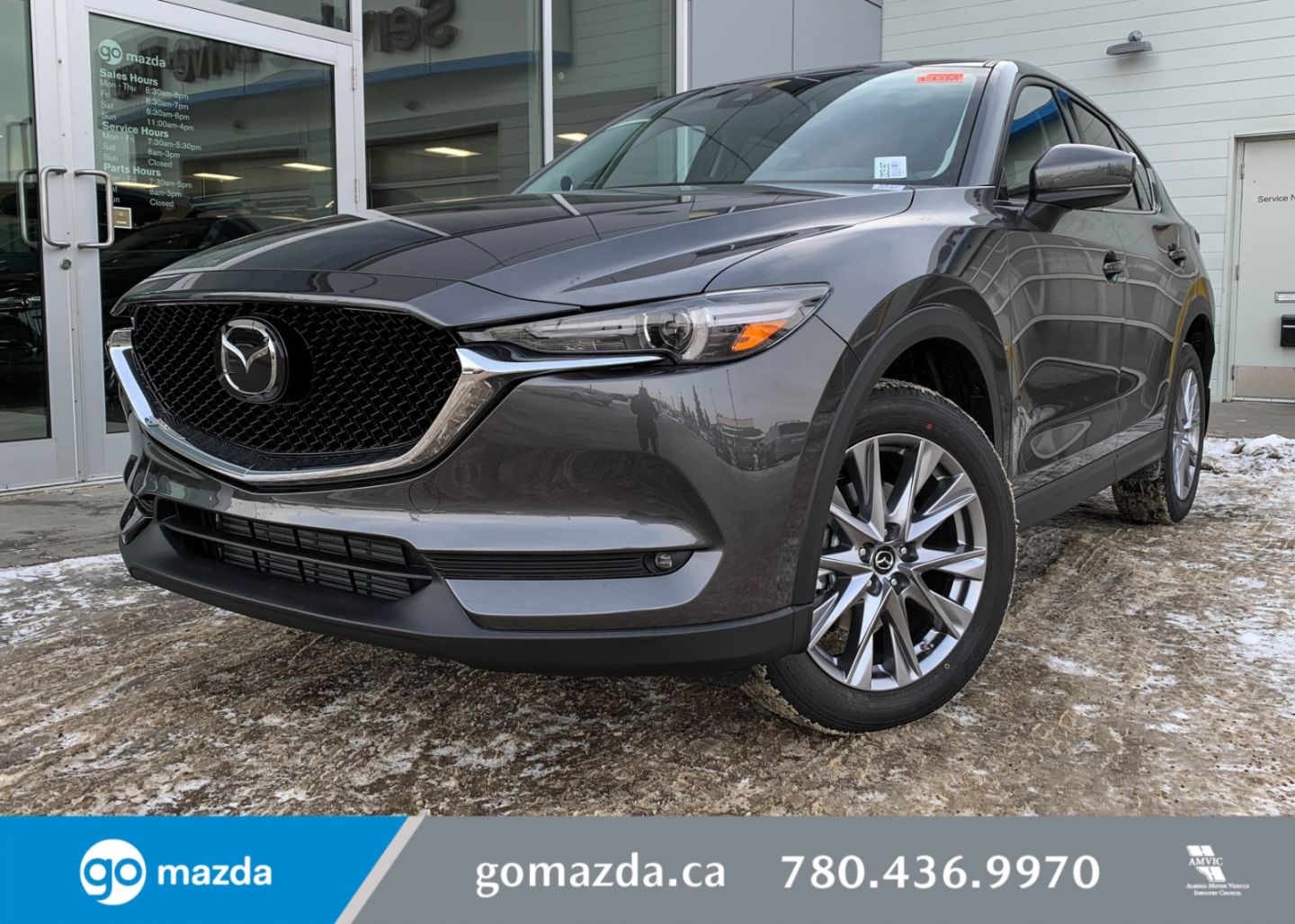 New 21 Mazda Cx 5 Gt W Turbo 21c Edmonton Alberta Go Auto