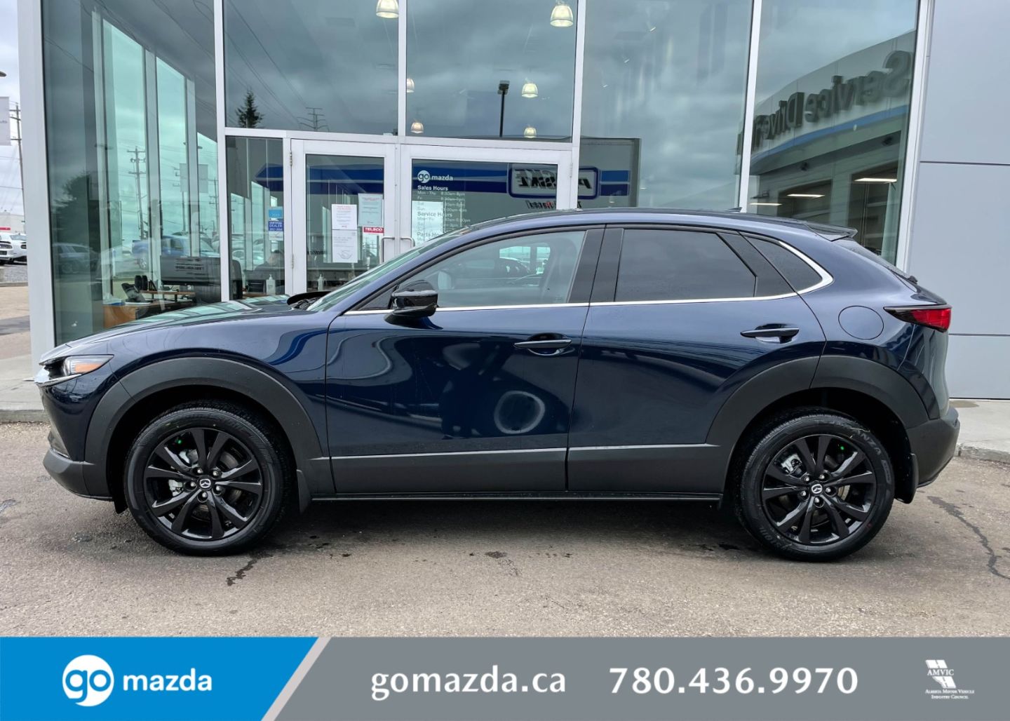 New 21 Mazda Cx 30 Gt W Turbo 21cx5174 Edmonton Alberta Go Auto