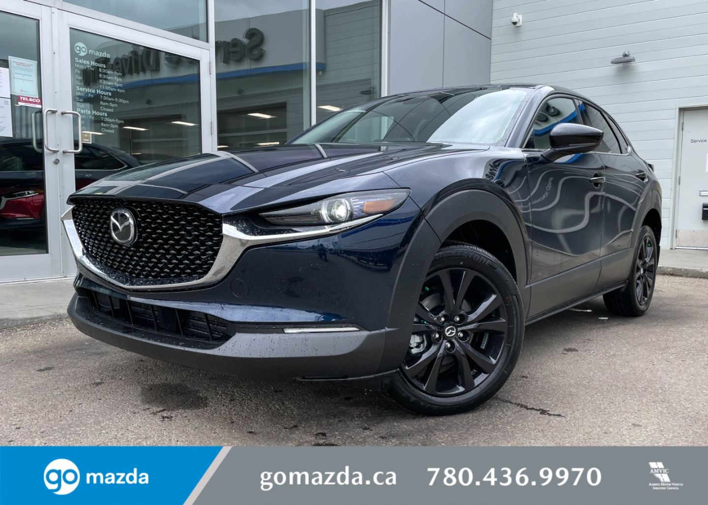 New 21 Mazda Cx 30 Gt W Turbo 21cx5653 Edmonton Alberta Go Auto