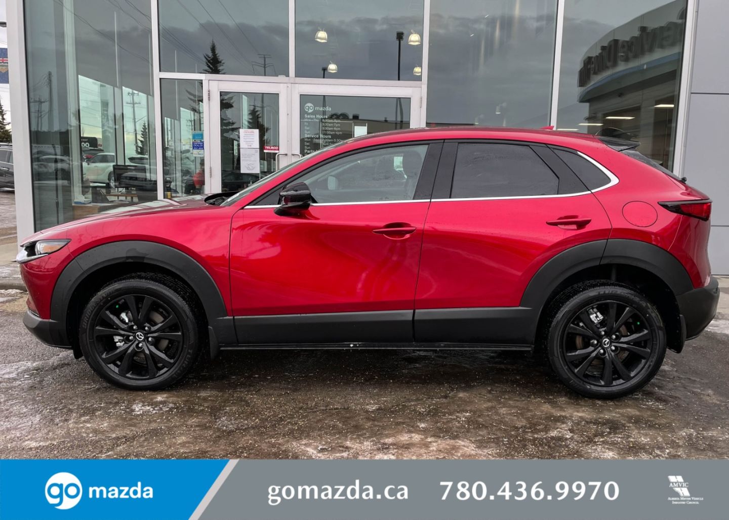 New 2021 Mazda Cx 30 Gt W Turbo 21cx5731 Edmonton Alberta Go Auto